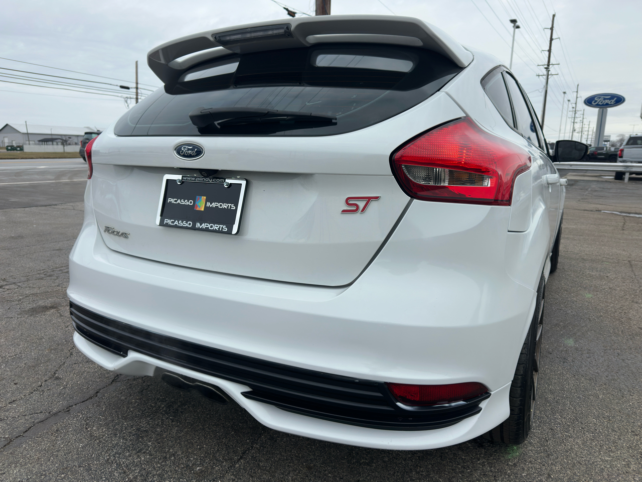 Ford Focus ST Hatch 2018