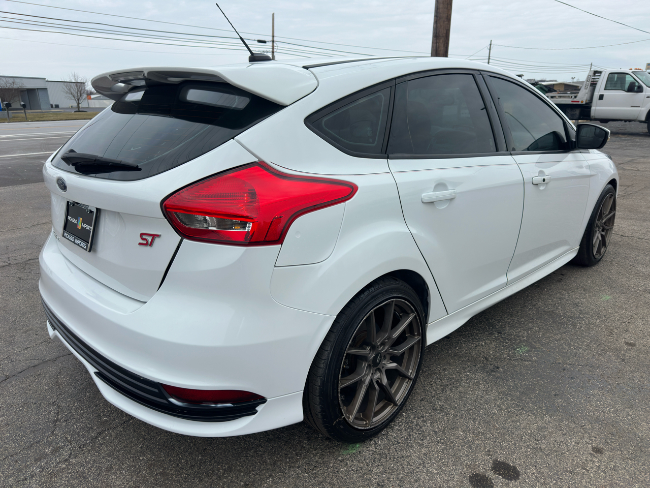 Ford Focus ST Hatch 2018