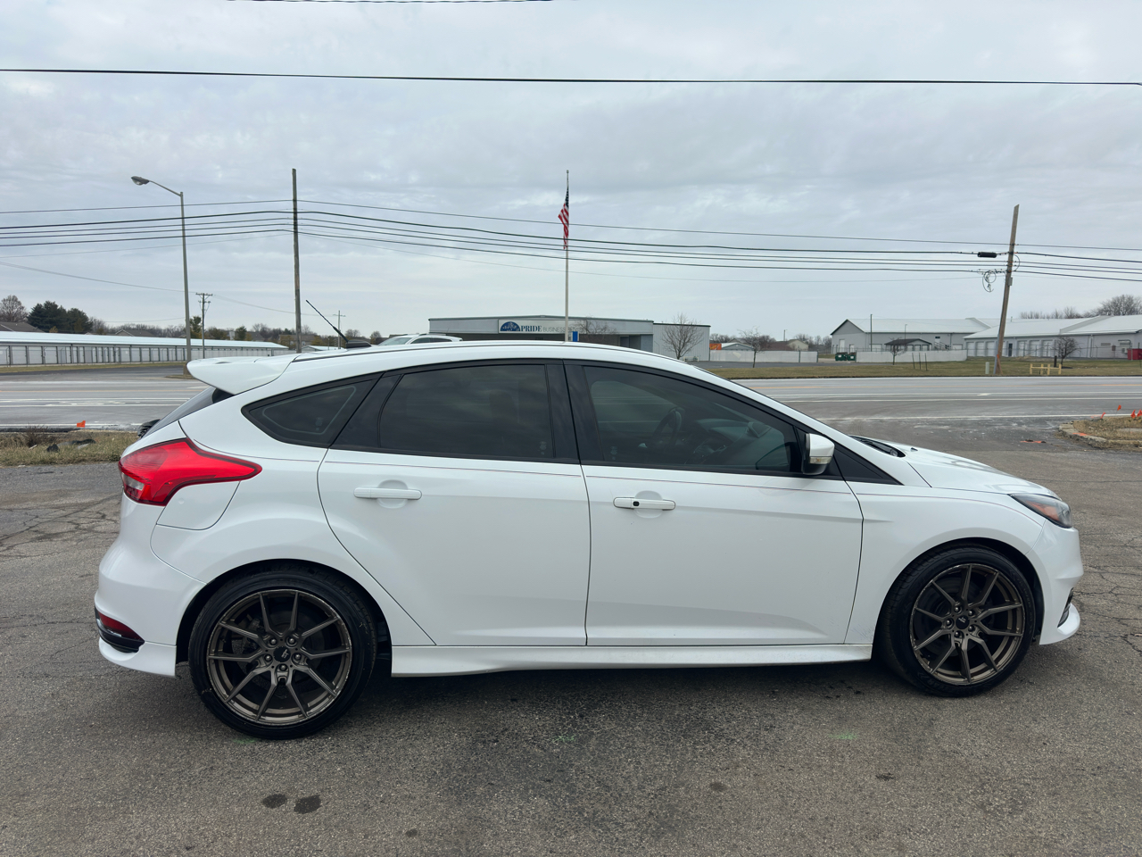 Ford Focus ST Hatch 2018