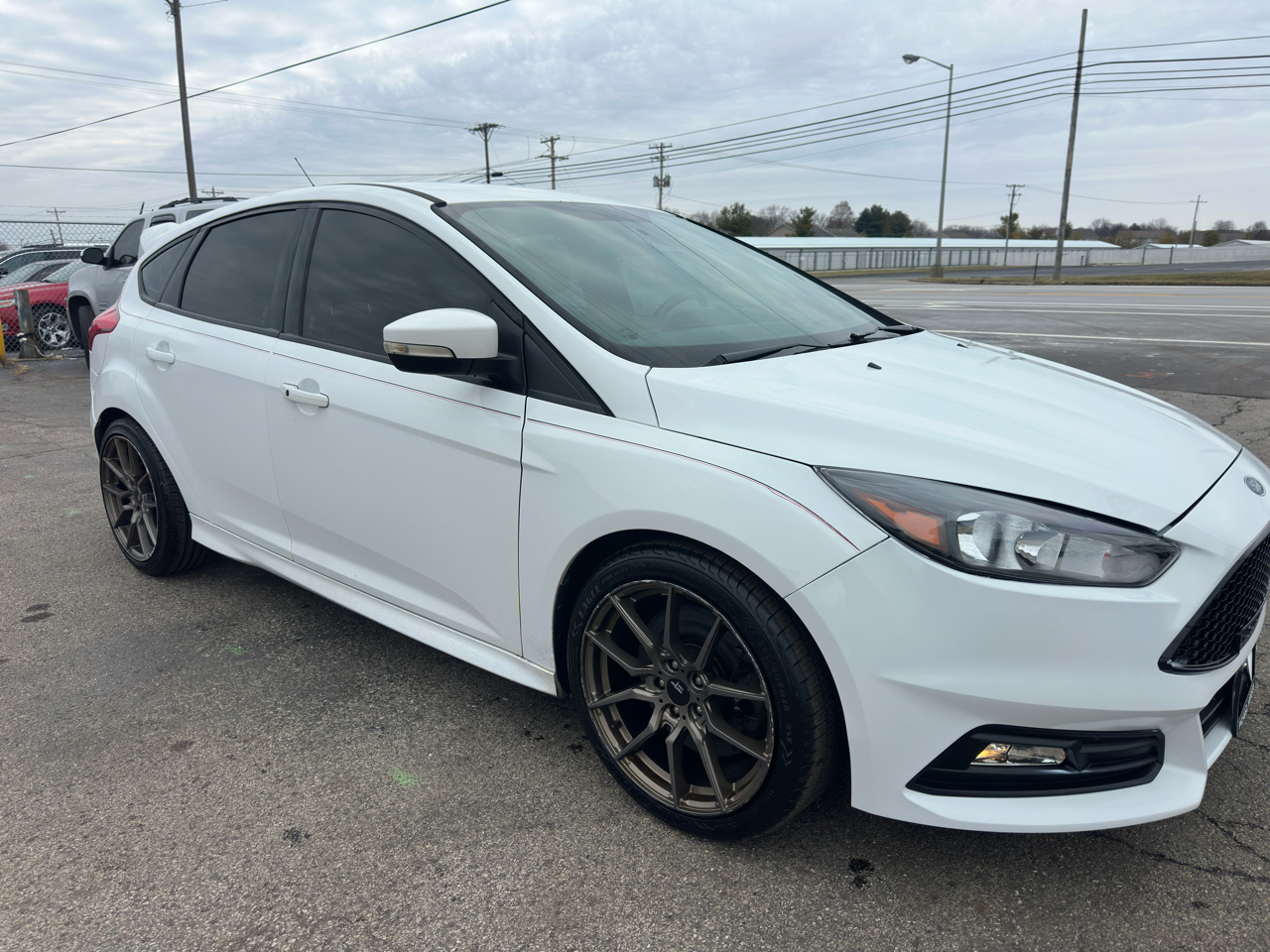 Ford Focus ST Hatch 2018