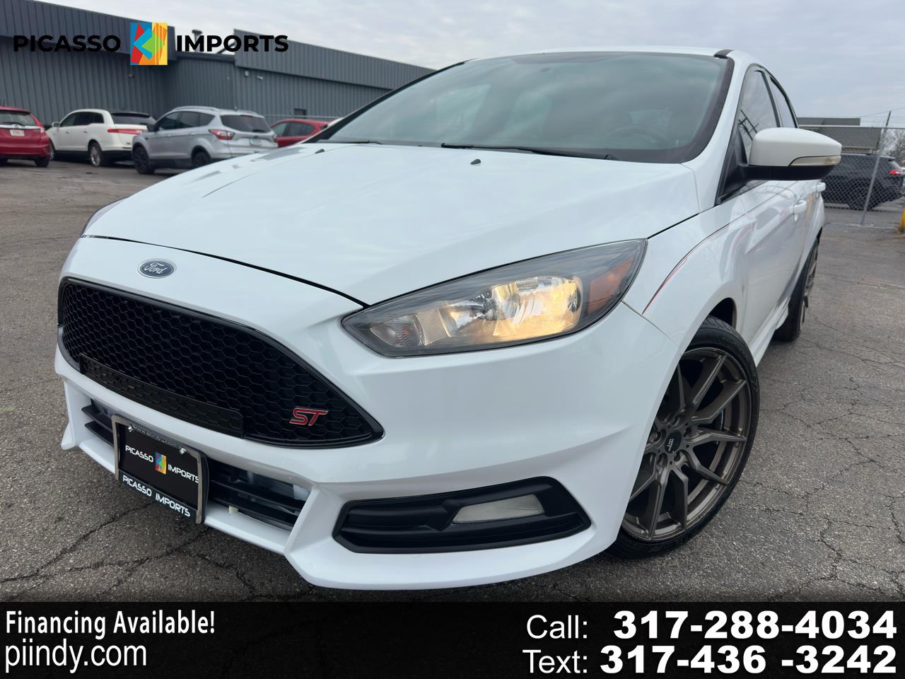 2018 Ford Focus ST