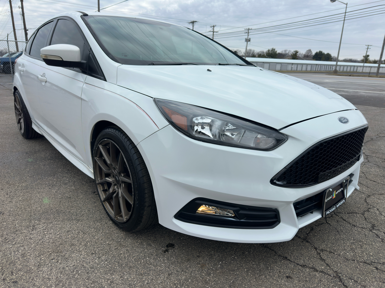 Ford Focus ST Hatch 2018