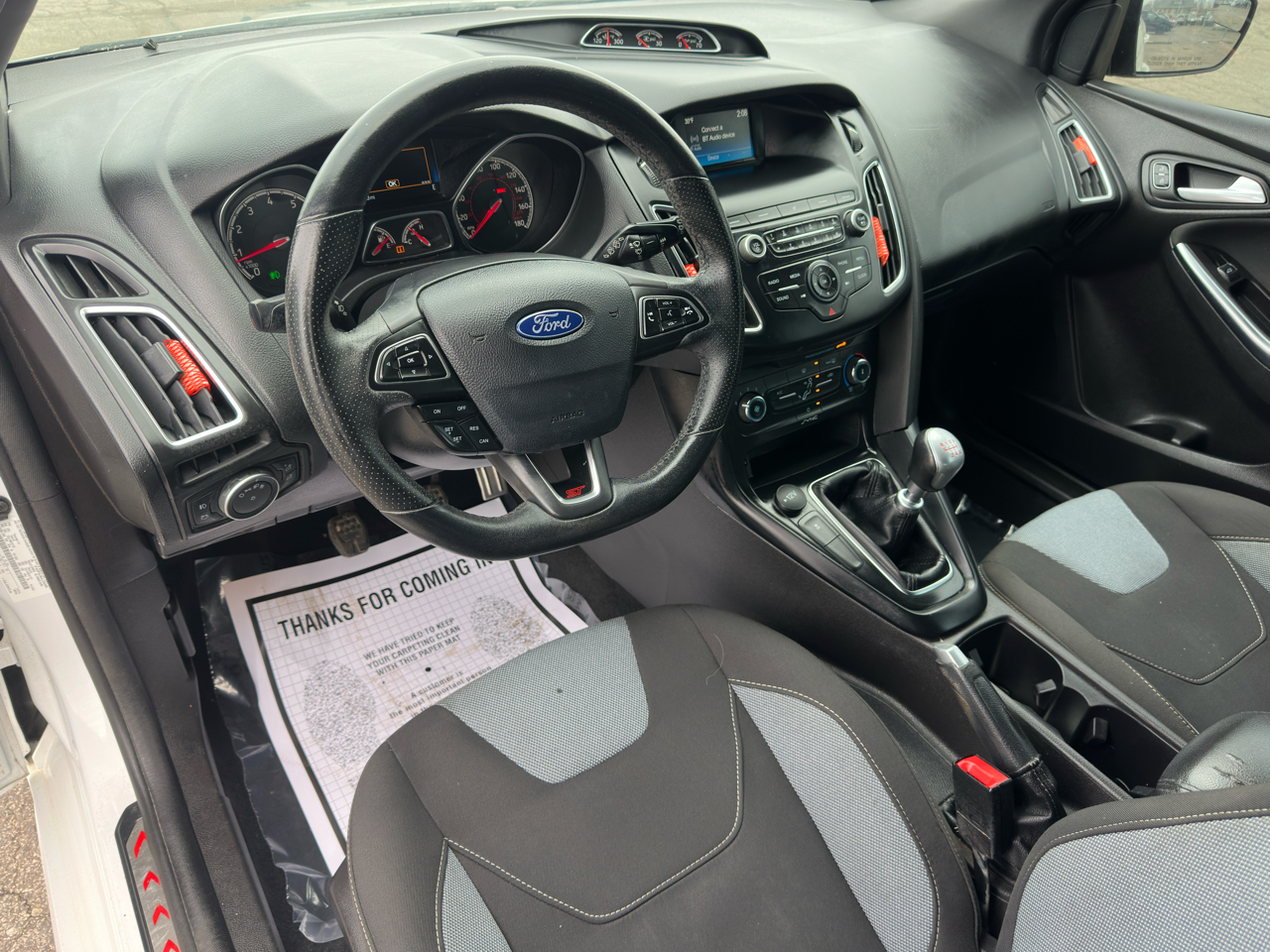 Ford Focus ST Hatch 2018