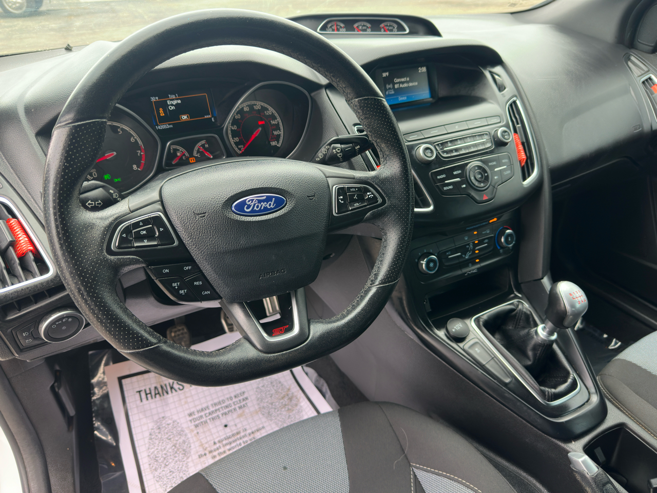 Ford Focus ST Hatch 2018