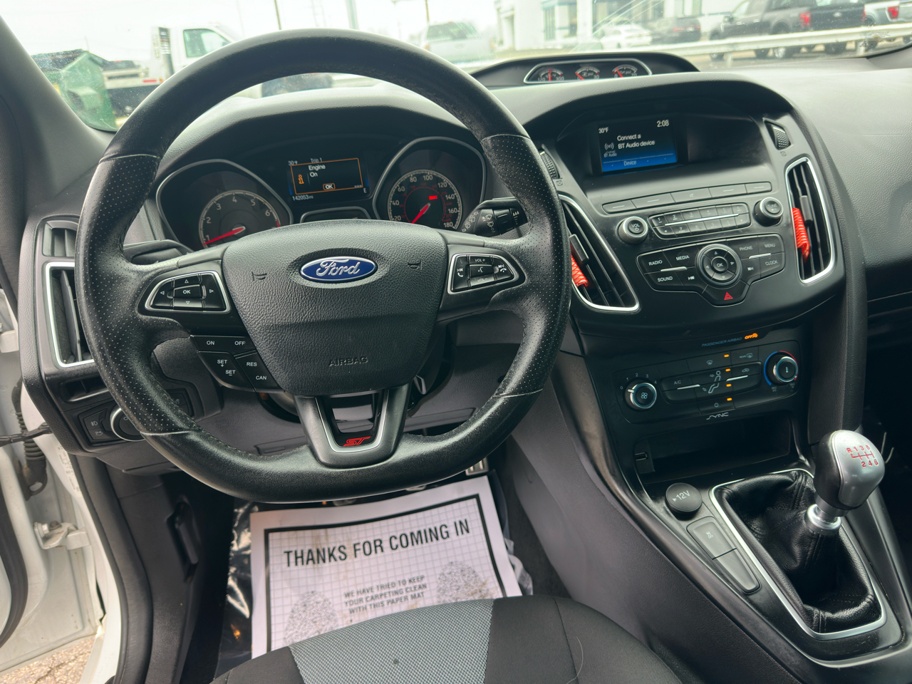 Ford Focus ST Hatch 2018