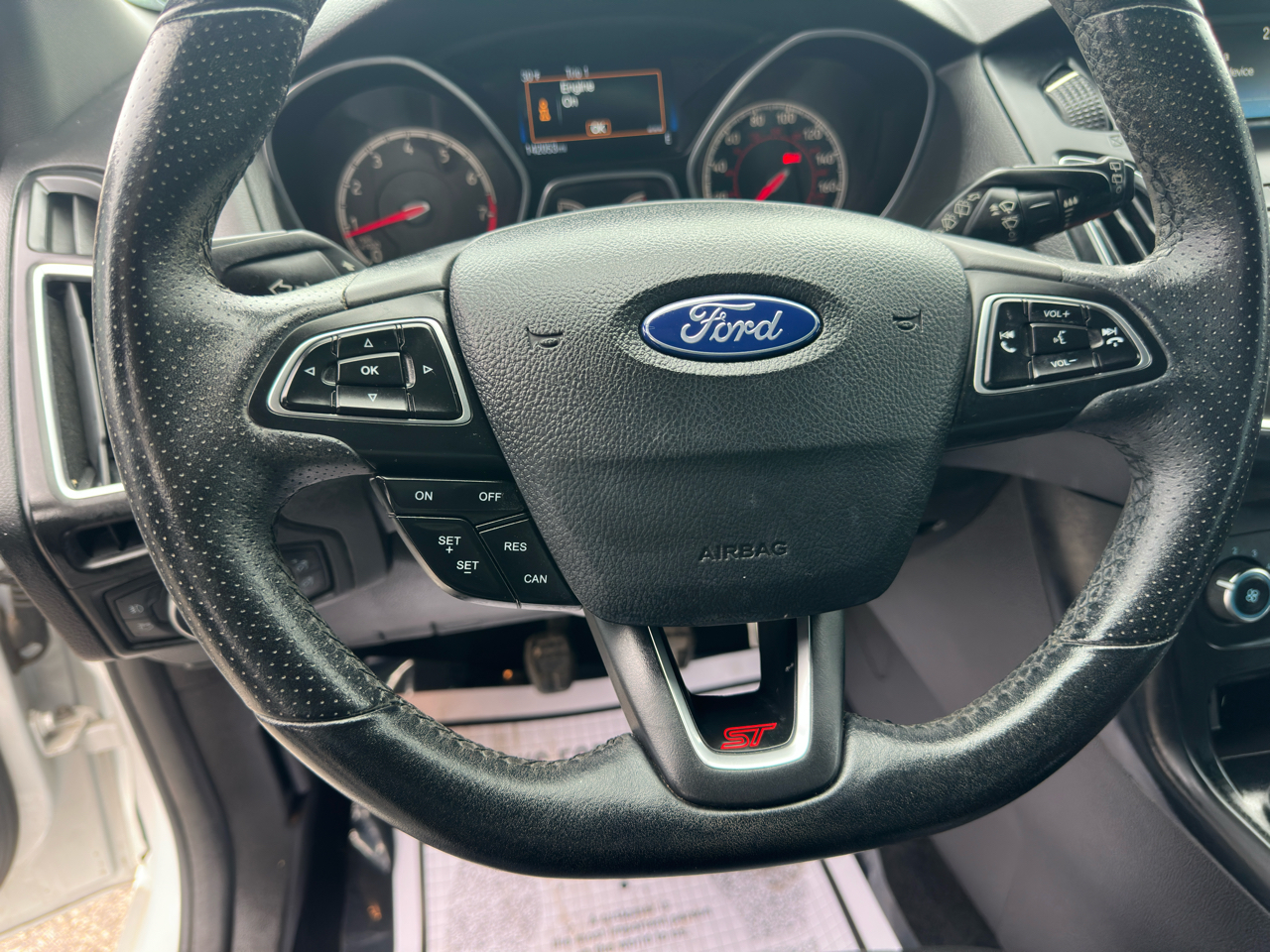 Ford Focus ST Hatch 2018