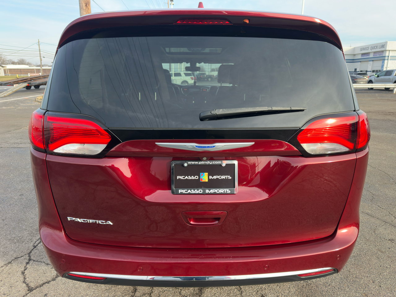 Chrysler Pacifica Touring L Plus FWD 2018