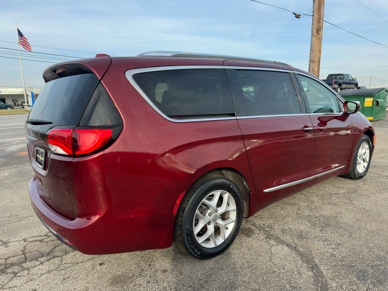 Chrysler Pacifica Touring L Plus FWD 2018
