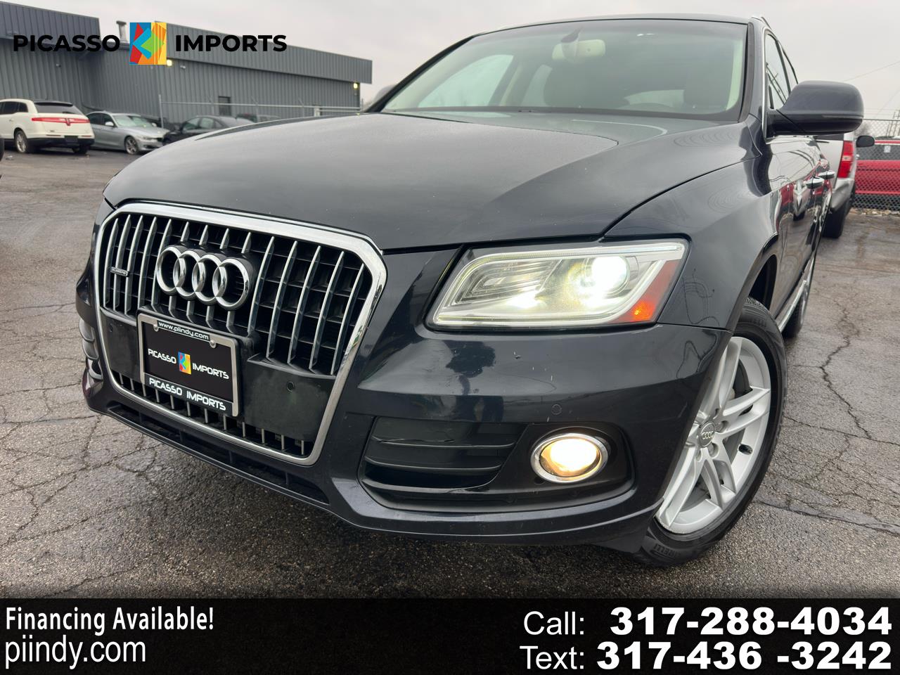 2015 Audi Q5 quattro 4dr 2.0T Premium Plus