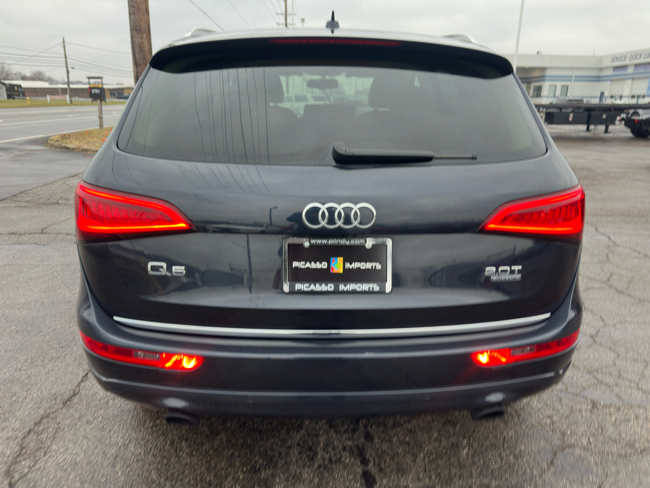 Audi Q5 quattro 4dr 2.0T Premium Plus 2015