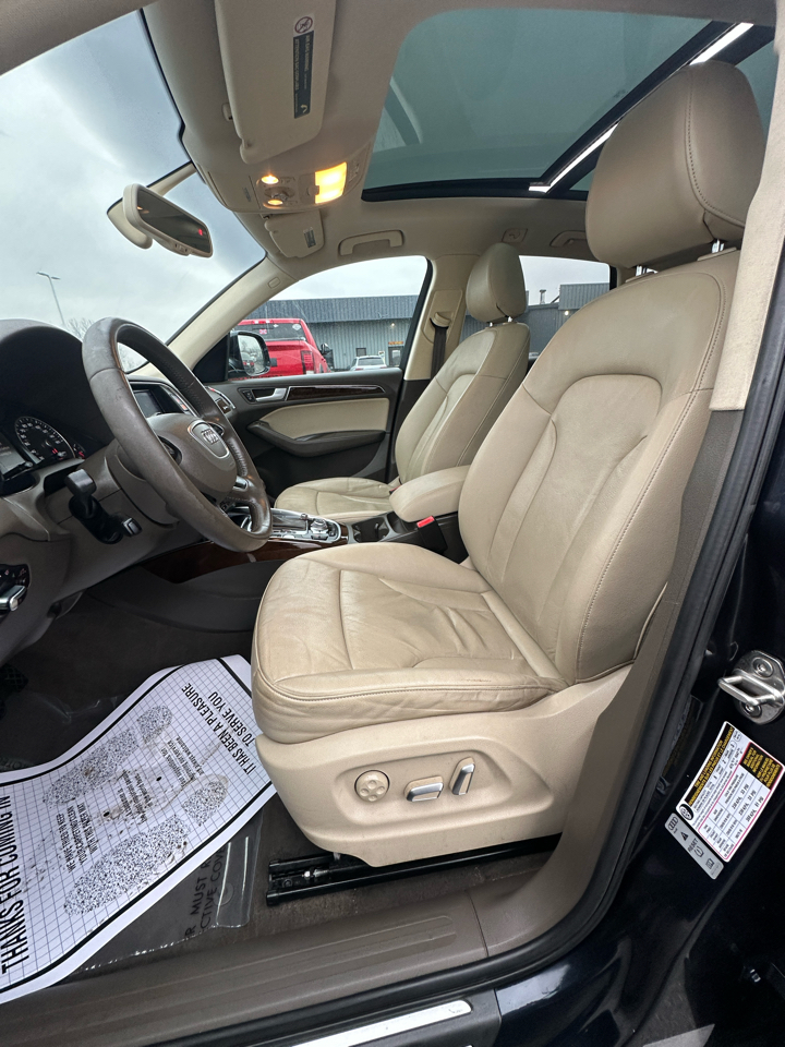 Audi Q5 quattro 4dr 2.0T Premium Plus 2015