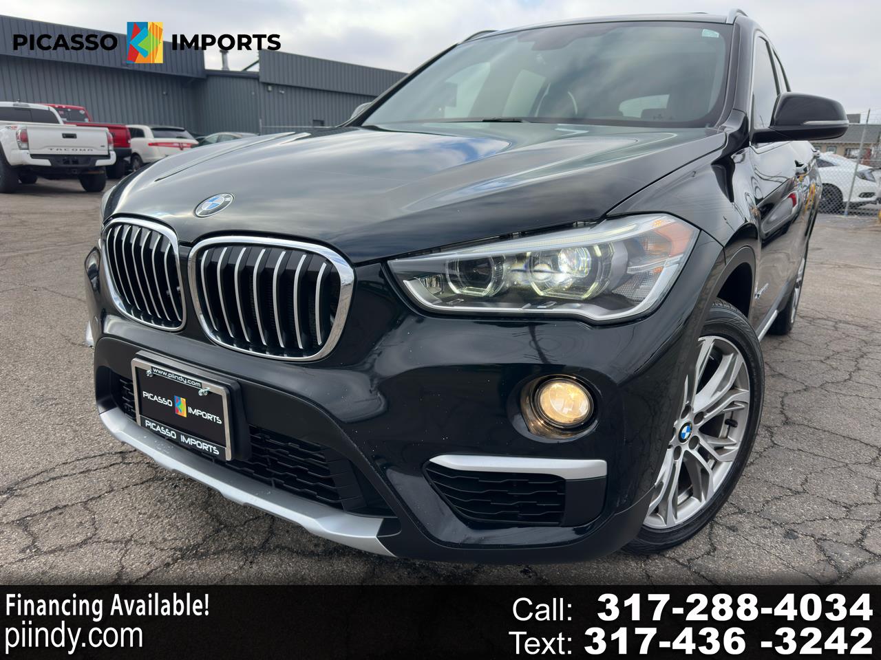 2017 BMW X1 28i's photo