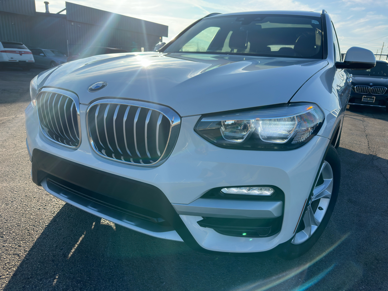 BMW X3 xDrive30i Sports Activity Vehicle 2019