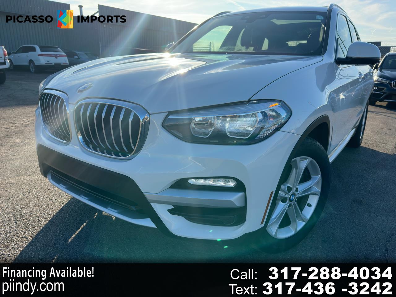 2019 BMW X3 xDrive30i Sports Activity Vehicle
