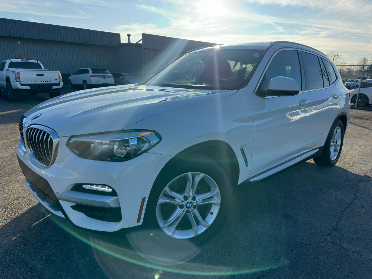 BMW X3 xDrive30i Sports Activity Vehicle 2019
