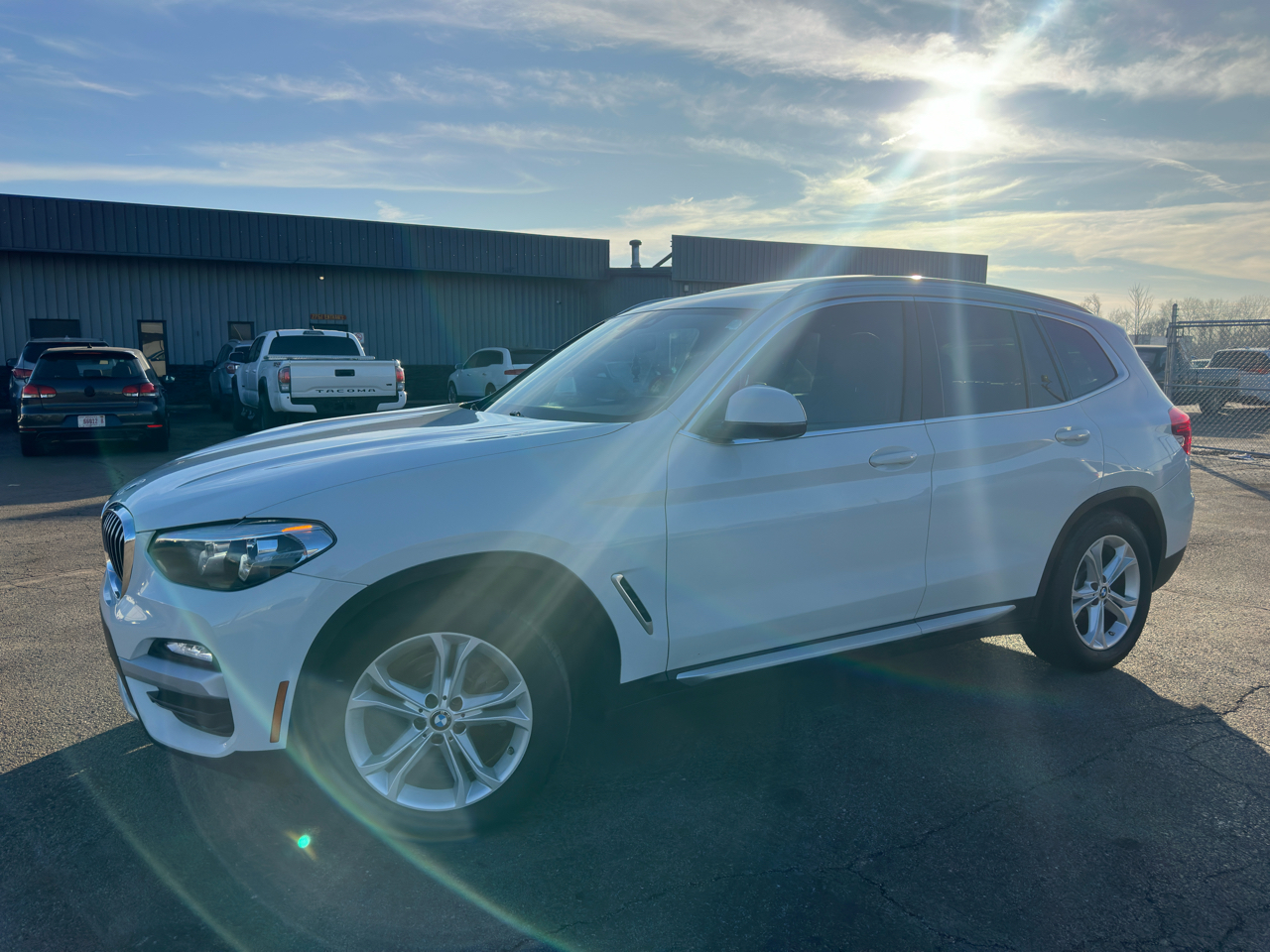 BMW X3 xDrive30i Sports Activity Vehicle 2019
