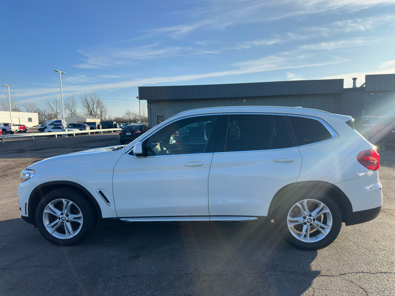 BMW X3 xDrive30i Sports Activity Vehicle 2019