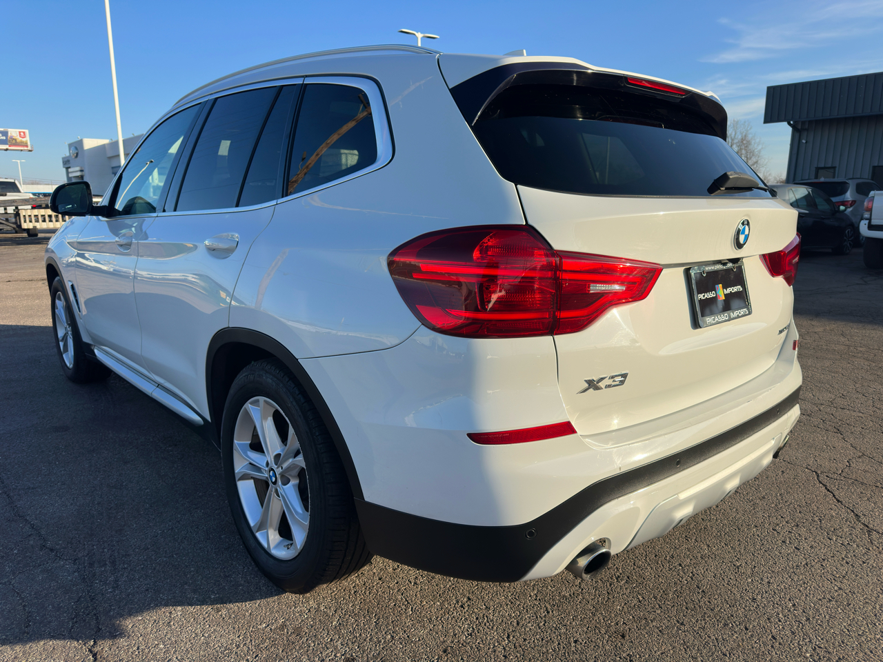 BMW X3 xDrive30i Sports Activity Vehicle 2019
