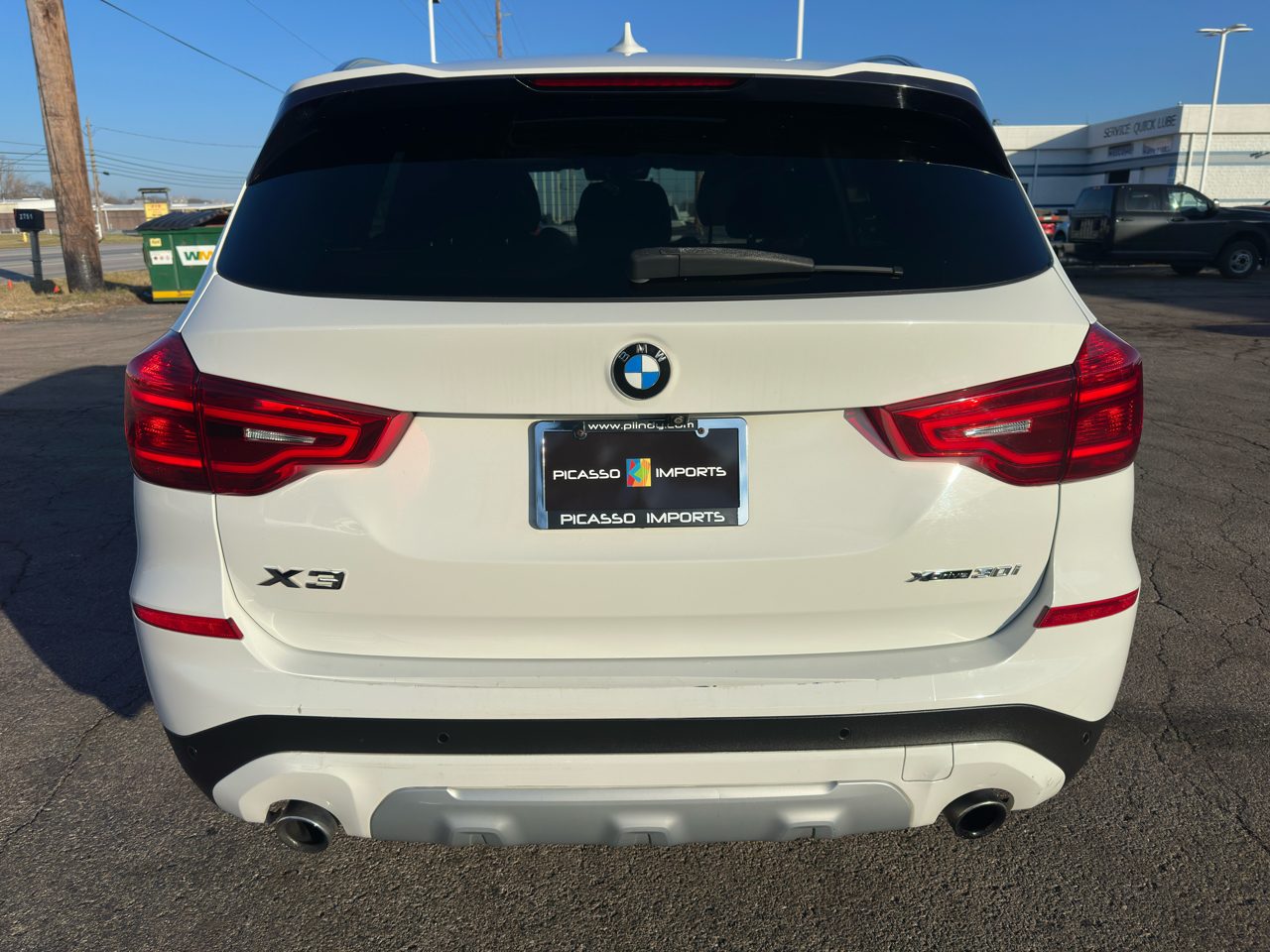 BMW X3 xDrive30i Sports Activity Vehicle 2019