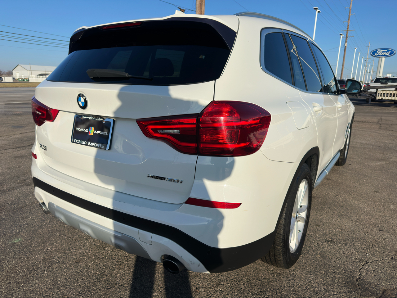 BMW X3 xDrive30i Sports Activity Vehicle 2019