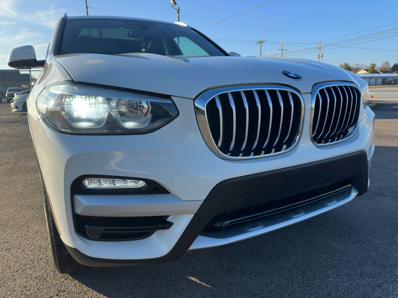 BMW X3 xDrive30i Sports Activity Vehicle 2019