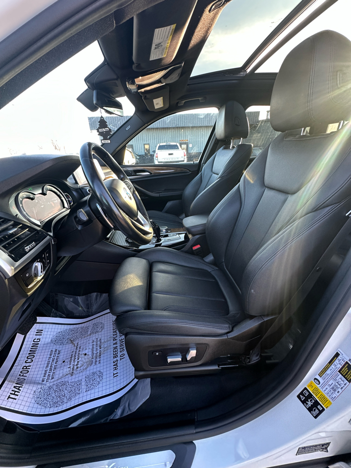 BMW X3 xDrive30i Sports Activity Vehicle 2019