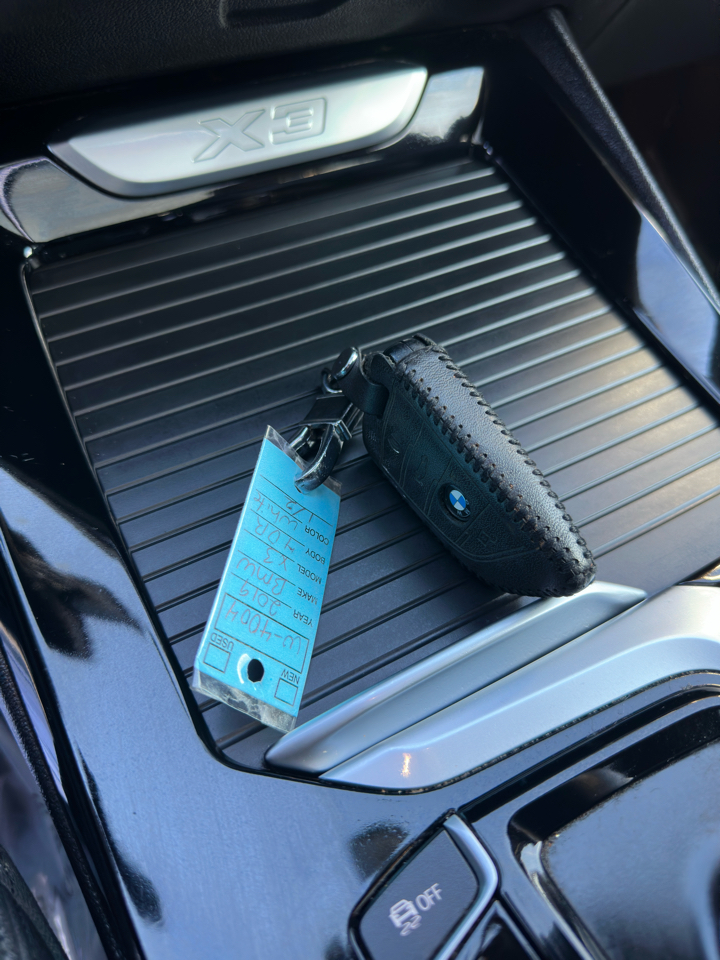 BMW X3 xDrive30i Sports Activity Vehicle 2019