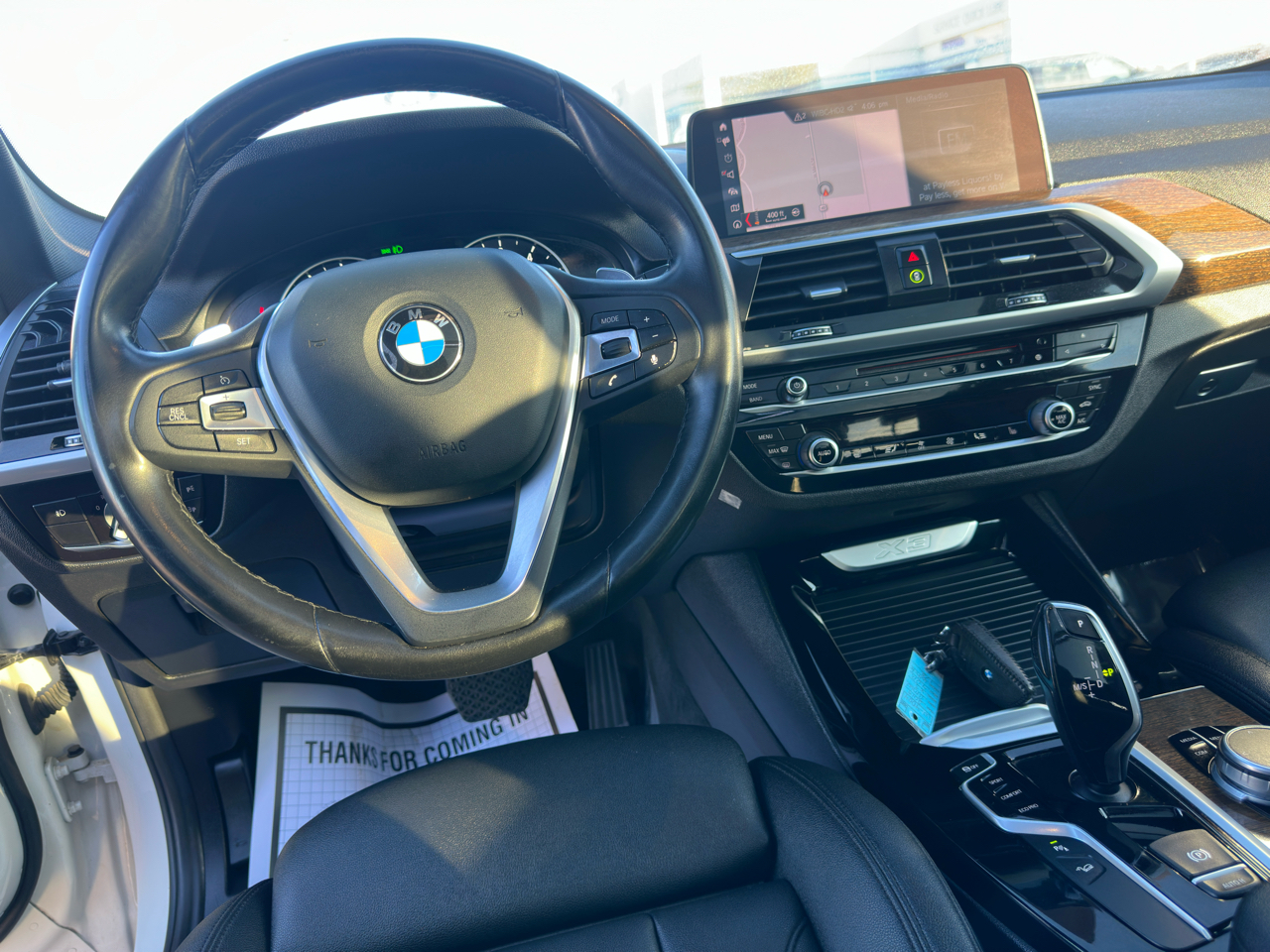 BMW X3 xDrive30i Sports Activity Vehicle 2019