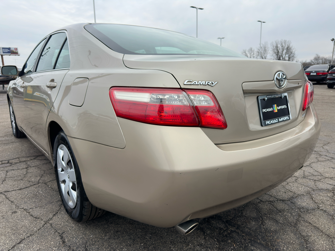 Toyota Camry 4dr Sdn V6 Auto XLE (Natl) 2009