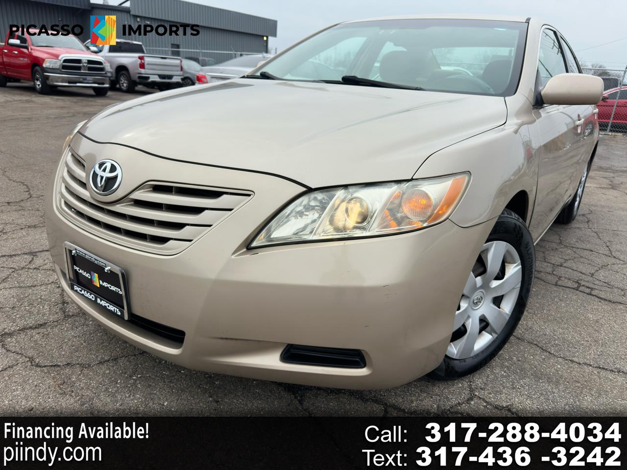 Toyota Camry 4dr Sdn V6 Auto XLE (Natl) 2009
