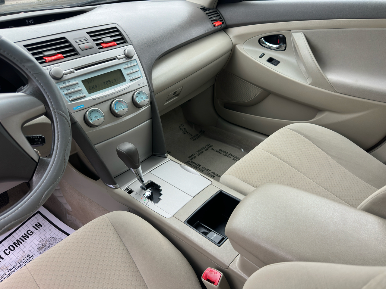 Toyota Camry 4dr Sdn V6 Auto XLE (Natl) 2009