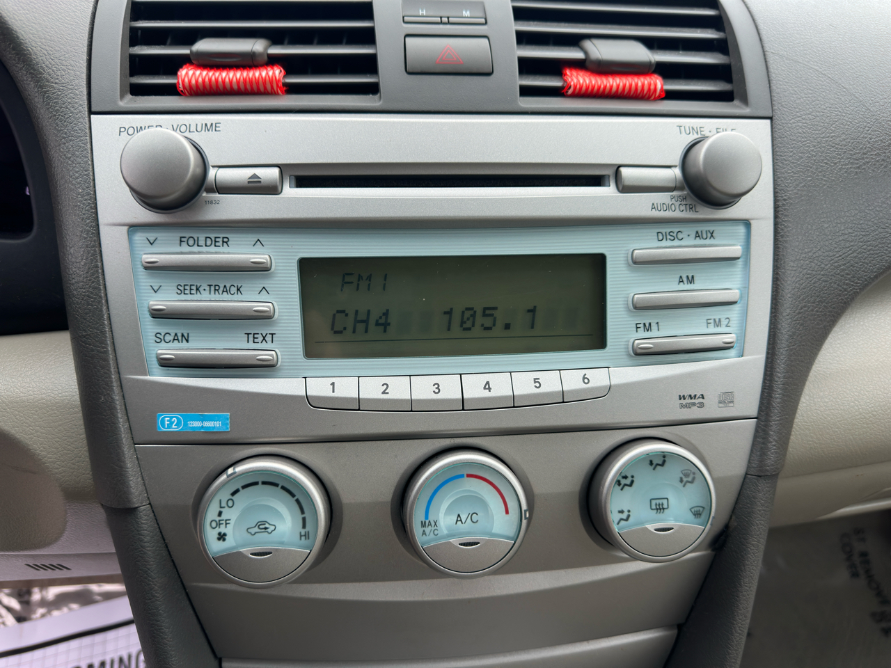 Toyota Camry 4dr Sdn V6 Auto XLE (Natl) 2009