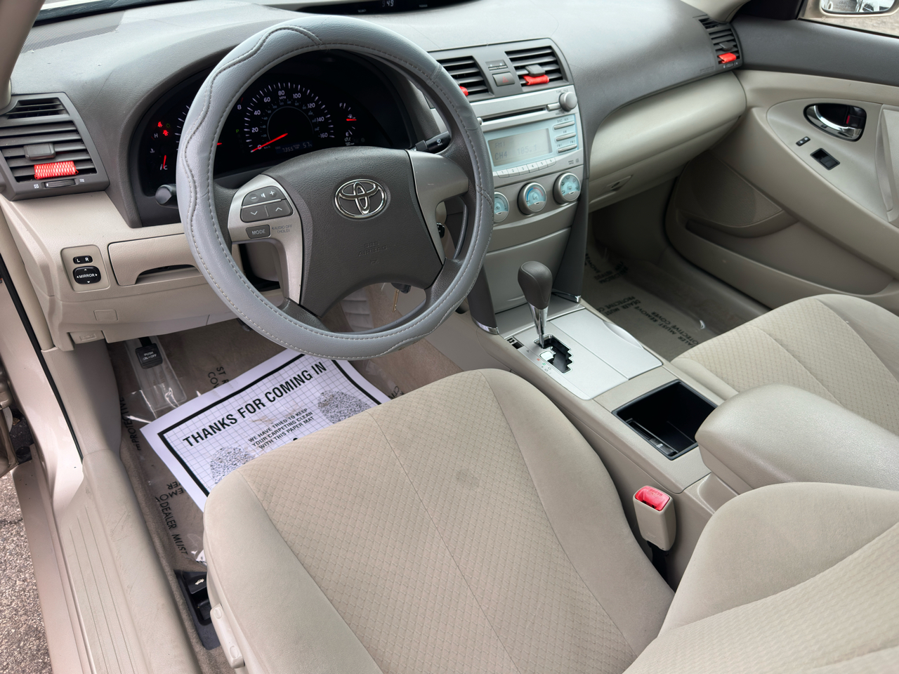 Toyota Camry 4dr Sdn V6 Auto XLE (Natl) 2009