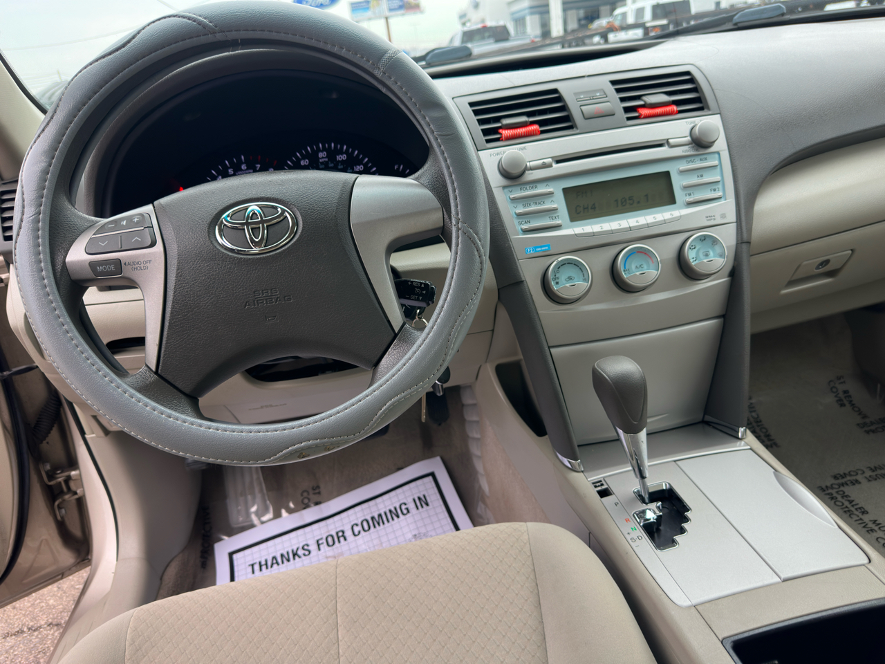 Toyota Camry 4dr Sdn V6 Auto XLE (Natl) 2009