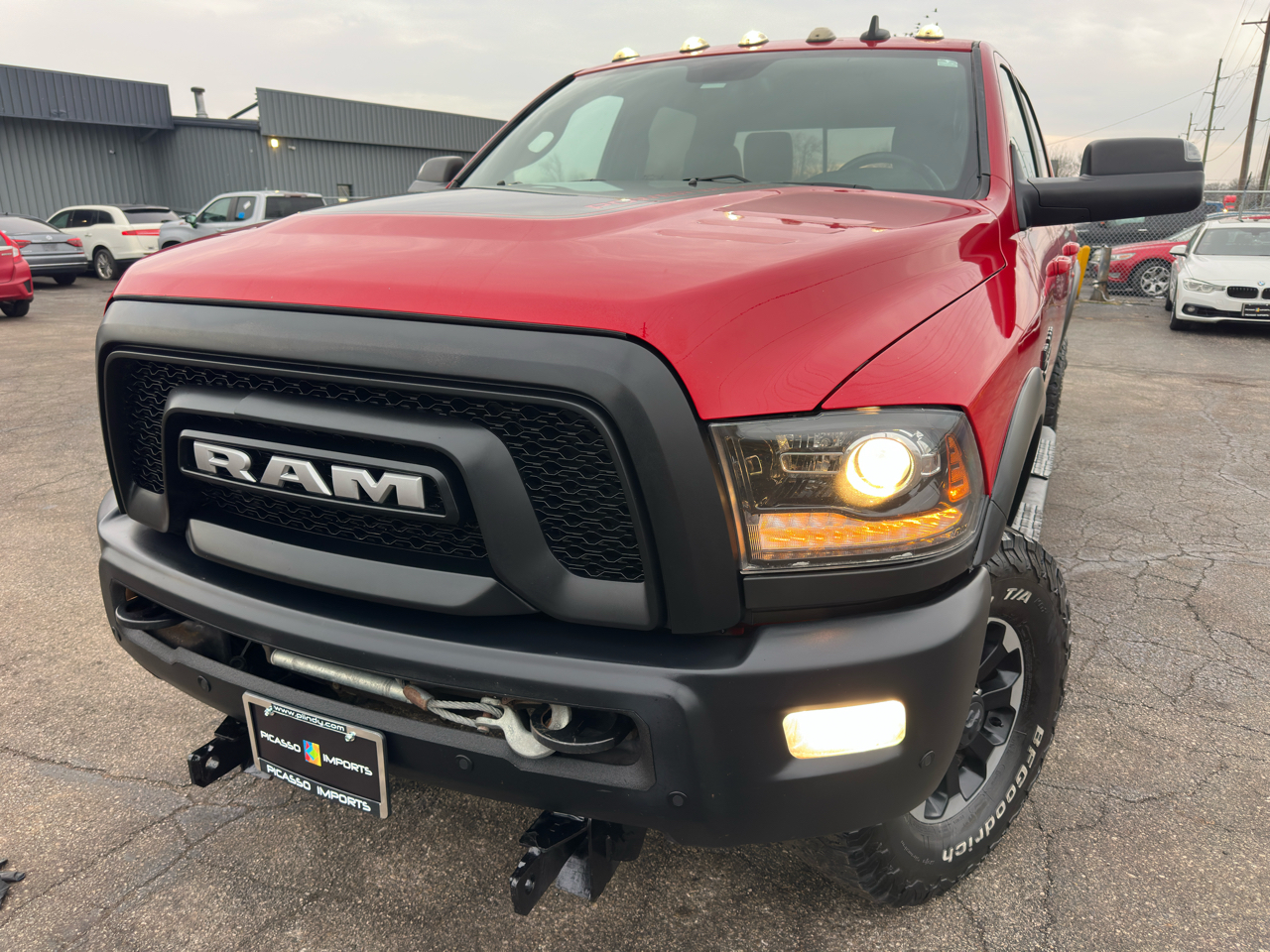 RAM 2500 Power Wagon 4x4 Crew Cab 6'4" Box 2017