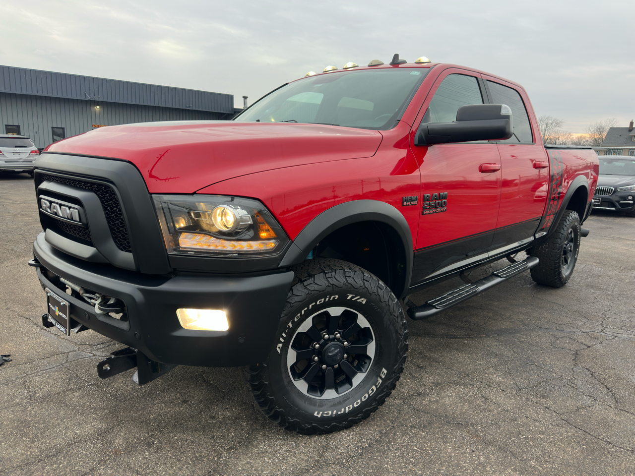 RAM 2500 Power Wagon 4x4 Crew Cab 6'4" Box 2017