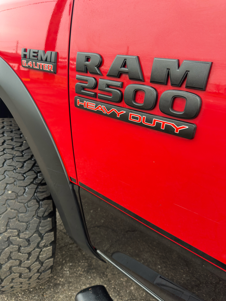 RAM 2500 Power Wagon 4x4 Crew Cab 6'4" Box 2017