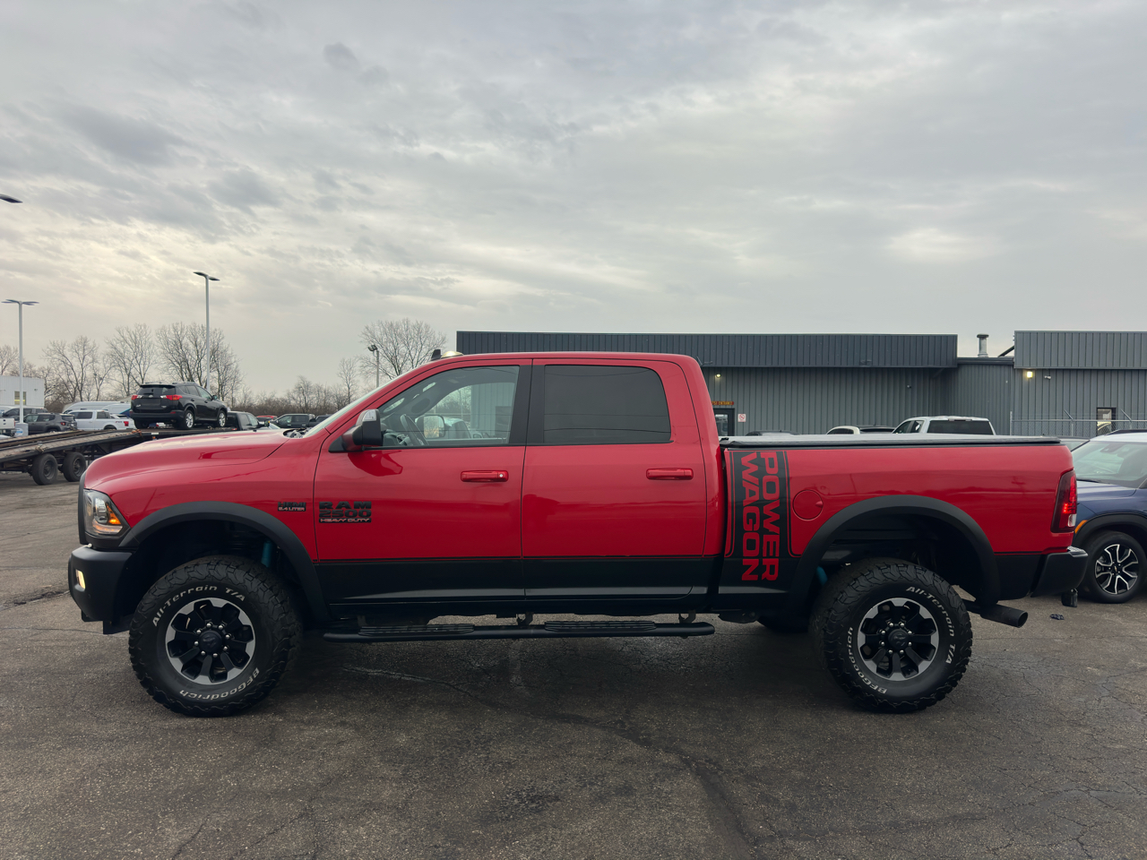 RAM 2500 Power Wagon 4x4 Crew Cab 6'4" Box 2017