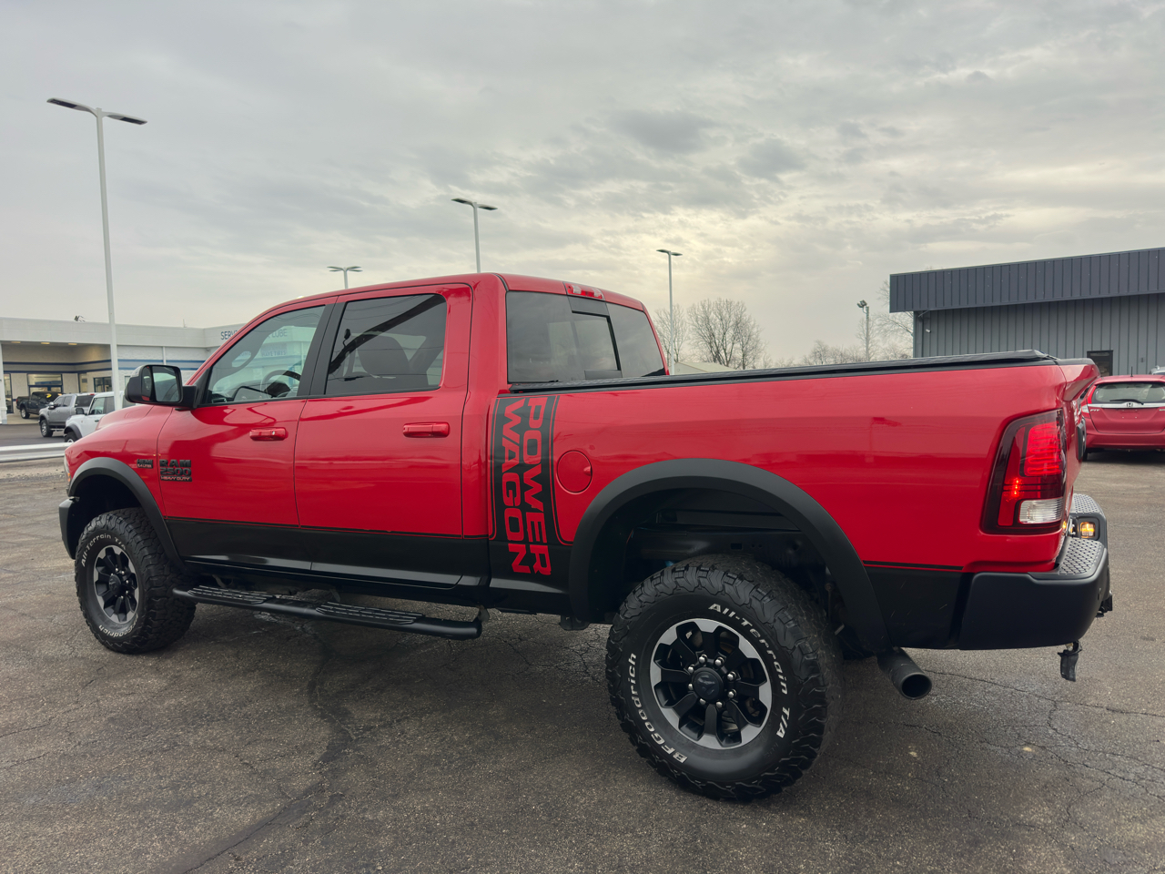 RAM 2500 Power Wagon 4x4 Crew Cab 6'4" Box 2017