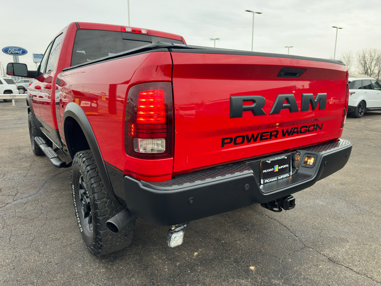 RAM 2500 Power Wagon 4x4 Crew Cab 6'4" Box 2017