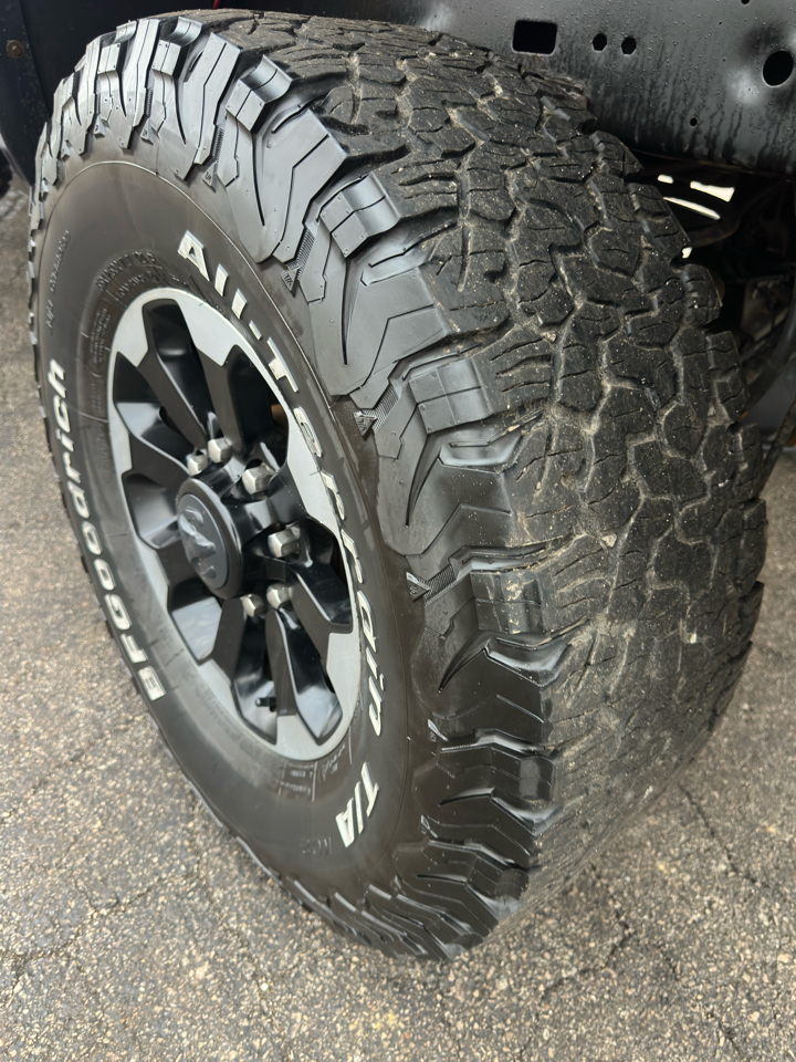 RAM 2500 Power Wagon 4x4 Crew Cab 6'4" Box 2017