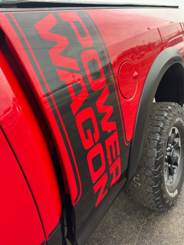 RAM 2500 Power Wagon 4x4 Crew Cab 6'4" Box 2017