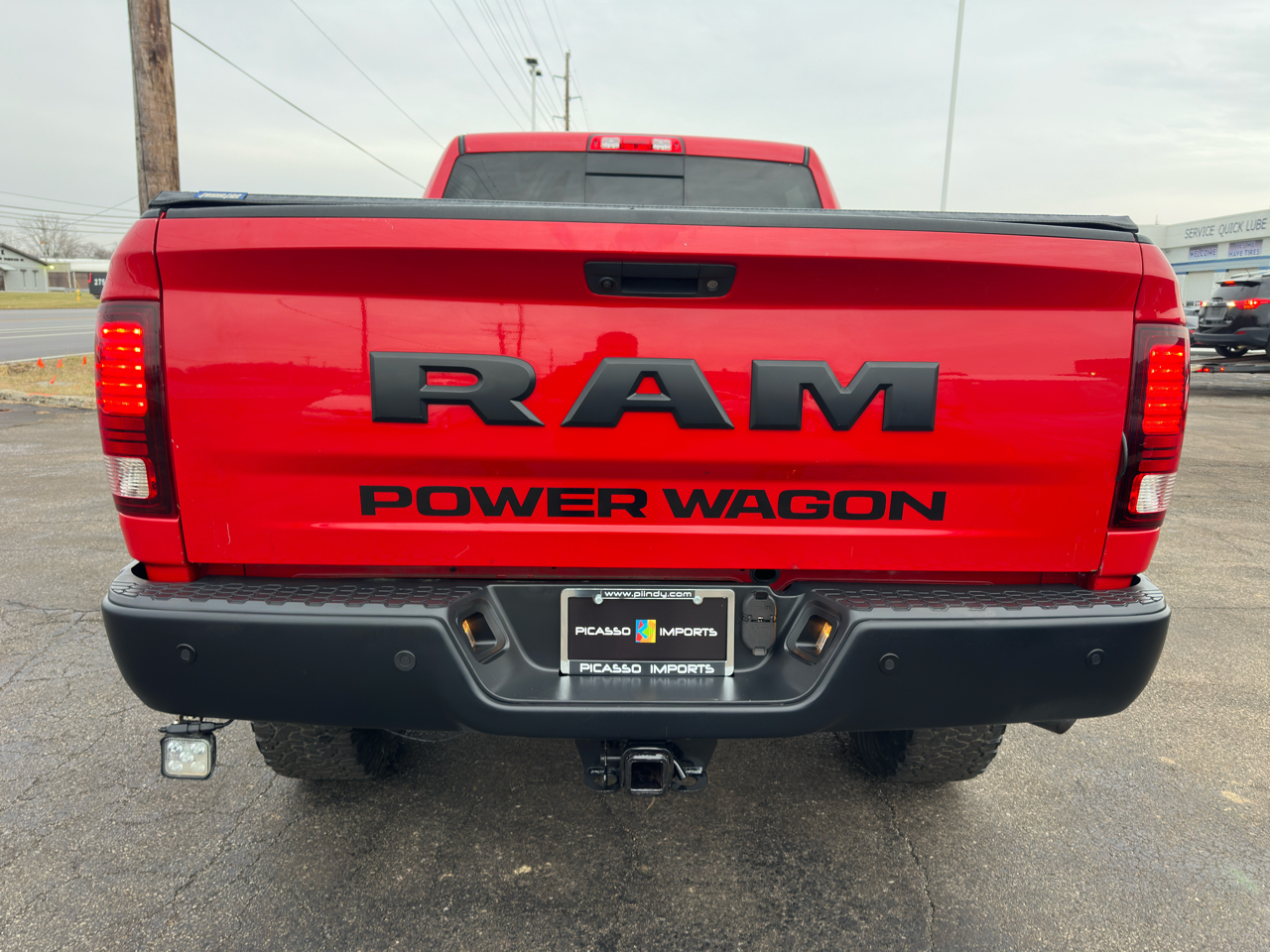 RAM 2500 Power Wagon 4x4 Crew Cab 6'4" Box 2017
