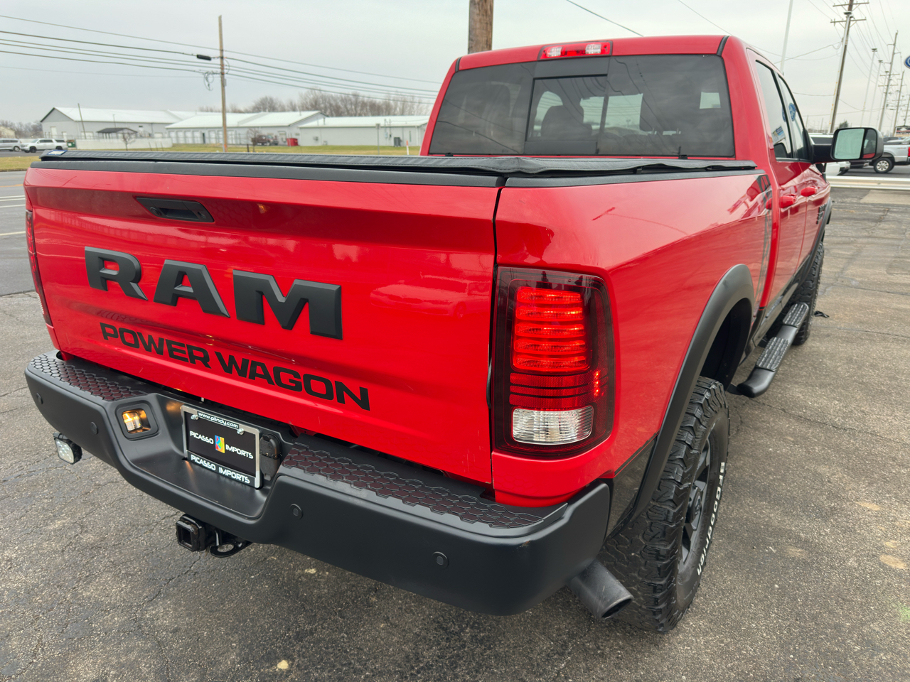 RAM 2500 Power Wagon 4x4 Crew Cab 6'4" Box 2017