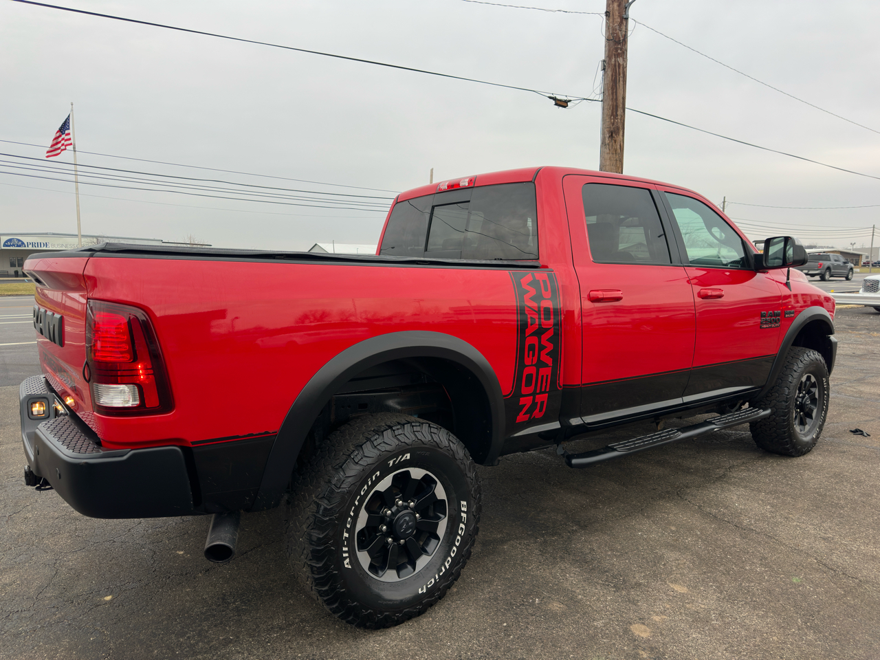 RAM 2500 Power Wagon 4x4 Crew Cab 6'4" Box 2017