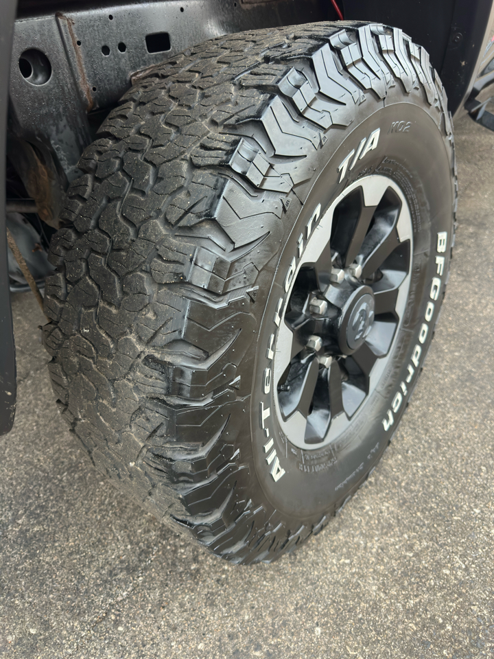 RAM 2500 Power Wagon 4x4 Crew Cab 6'4" Box 2017