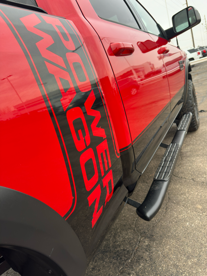 RAM 2500 Power Wagon 4x4 Crew Cab 6'4" Box 2017