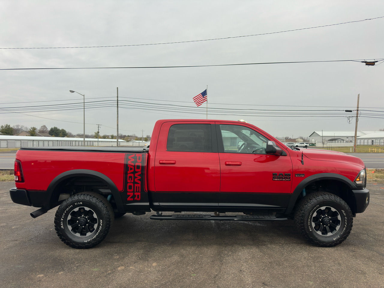 RAM 2500 Power Wagon 4x4 Crew Cab 6'4" Box 2017