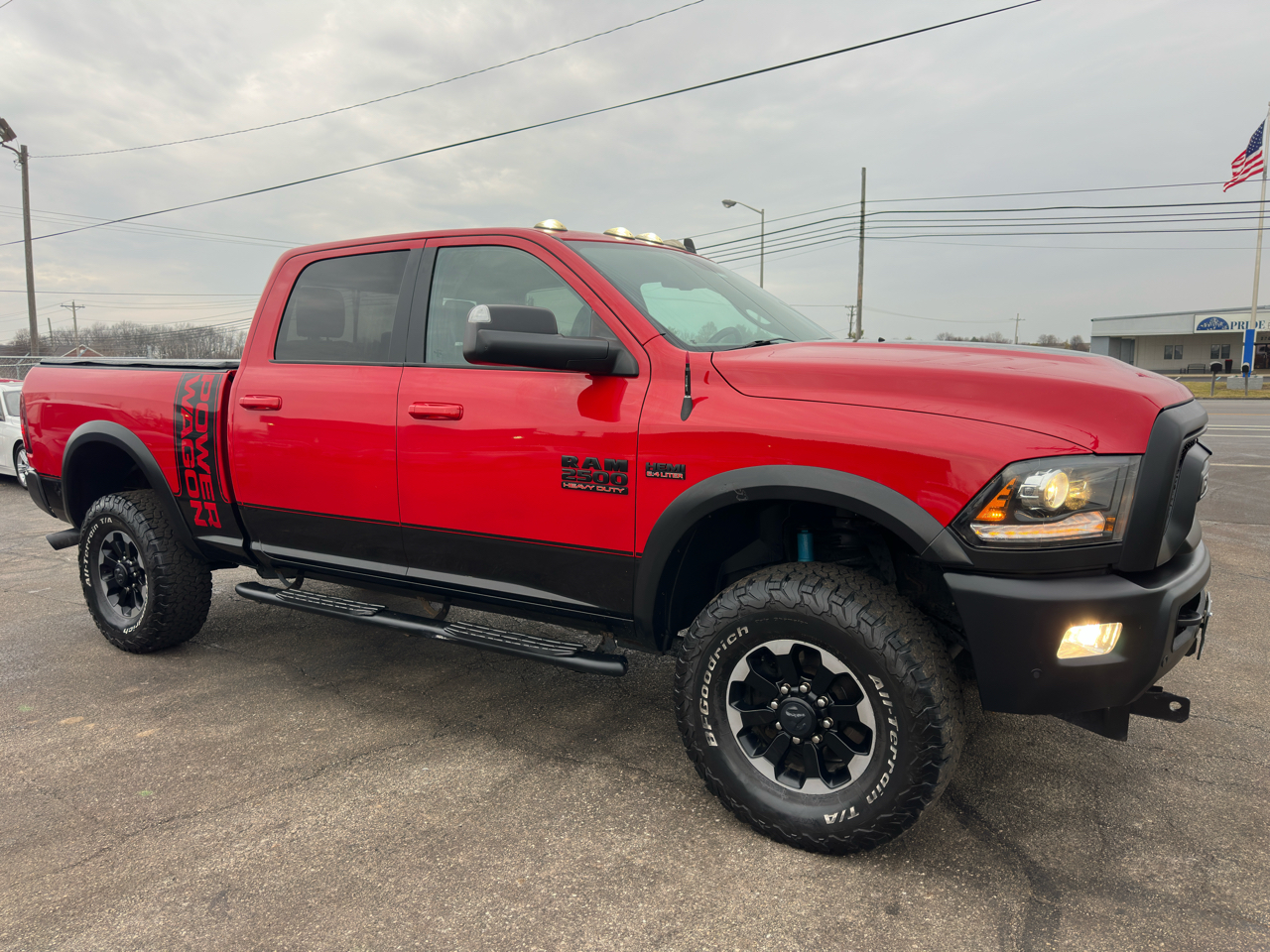 RAM 2500 Power Wagon 4x4 Crew Cab 6'4" Box 2017
