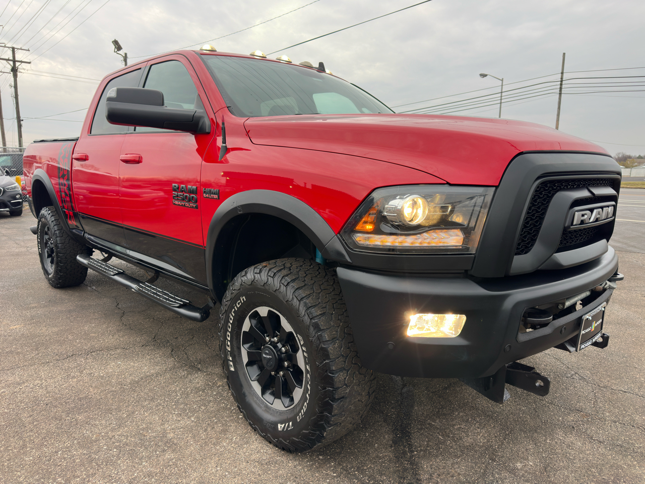 RAM 2500 Power Wagon 4x4 Crew Cab 6'4" Box 2017